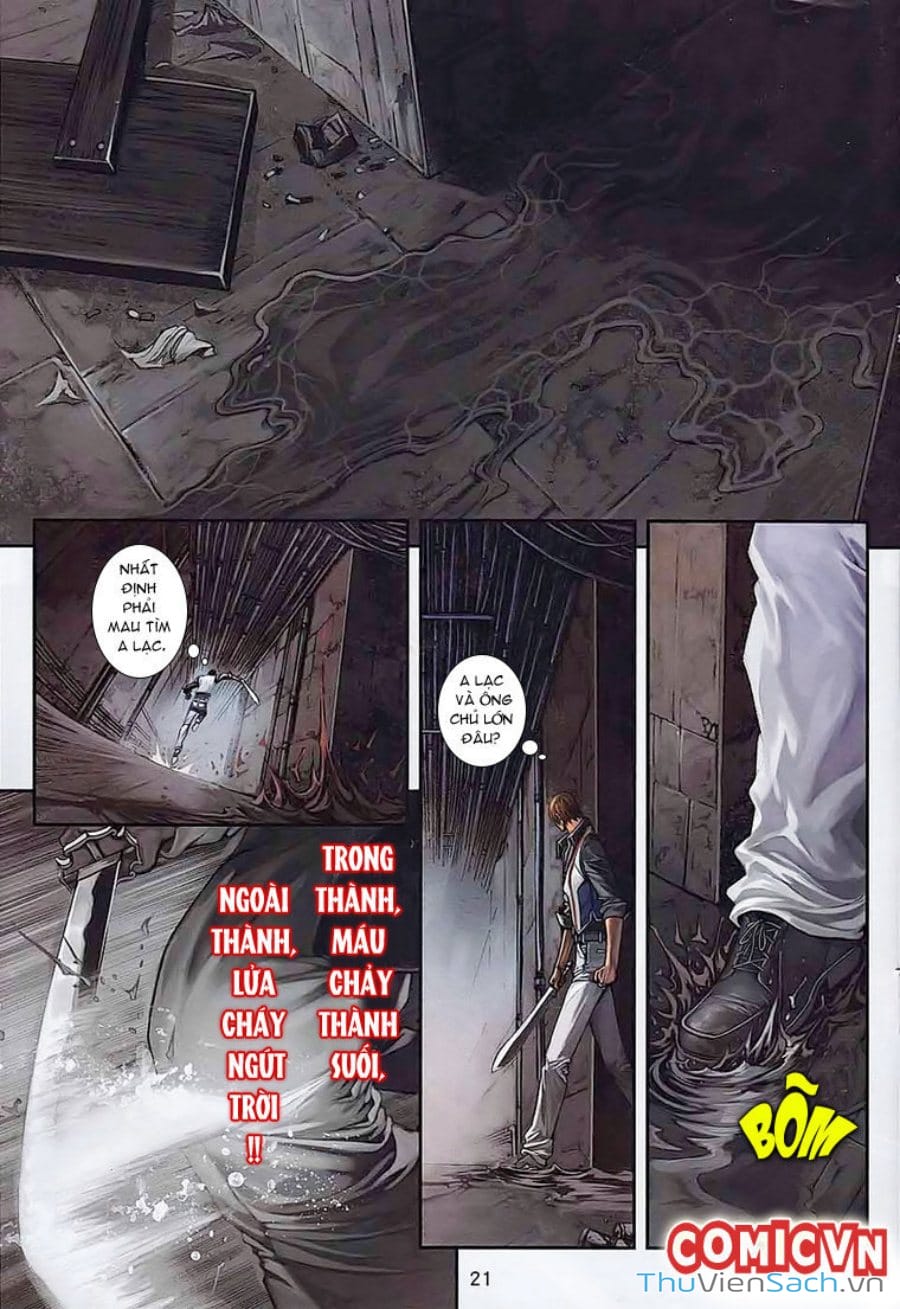 Truyện Tranh Cửu Long Thành Trại 1: Thành Phố Hắc Ám trang 5