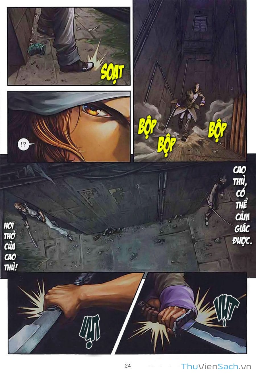 Truyện Tranh Cửu Long Thành Trại 1: Thành Phố Hắc Ám trang 5