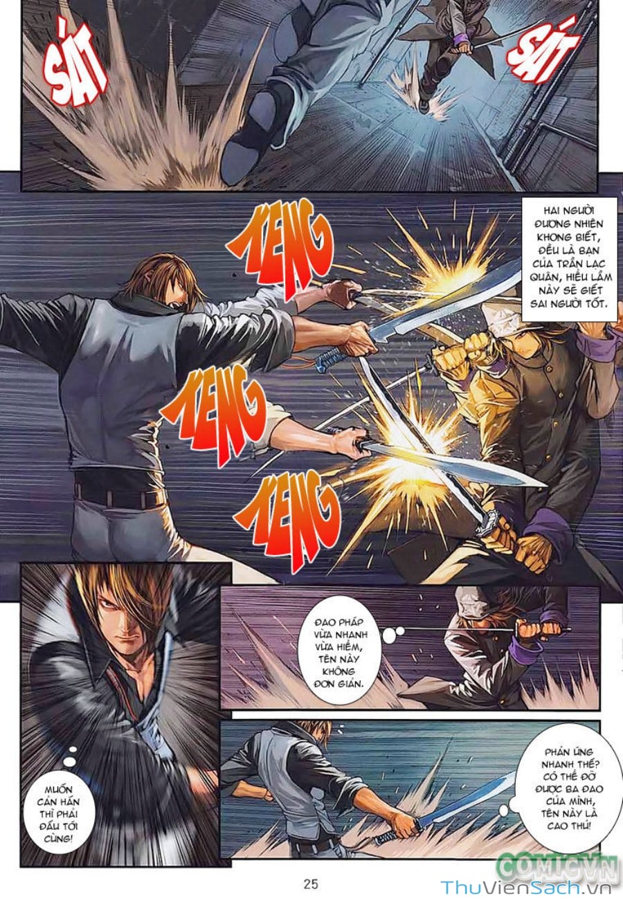 Truyện Tranh Cửu Long Thành Trại 1: Thành Phố Hắc Ám trang 5