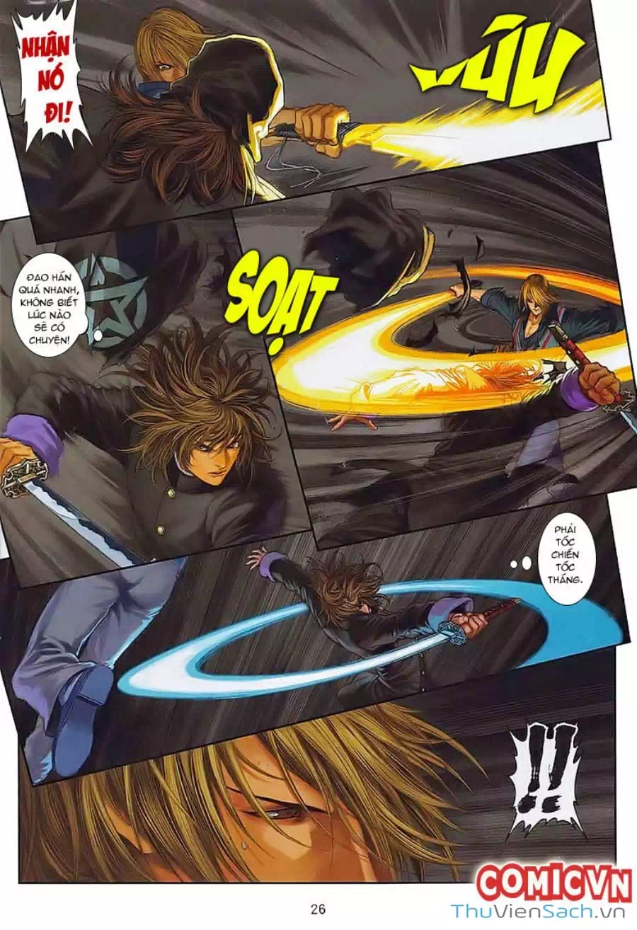 Truyện Tranh Cửu Long Thành Trại 1: Thành Phố Hắc Ám trang 5