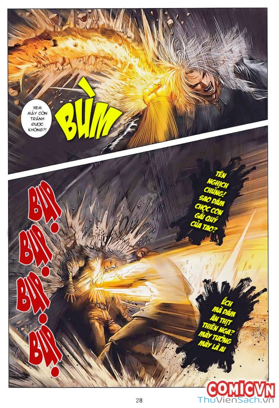 Truyện Tranh Cửu Long Thành Trại 1: Thành Phố Hắc Ám trang 5