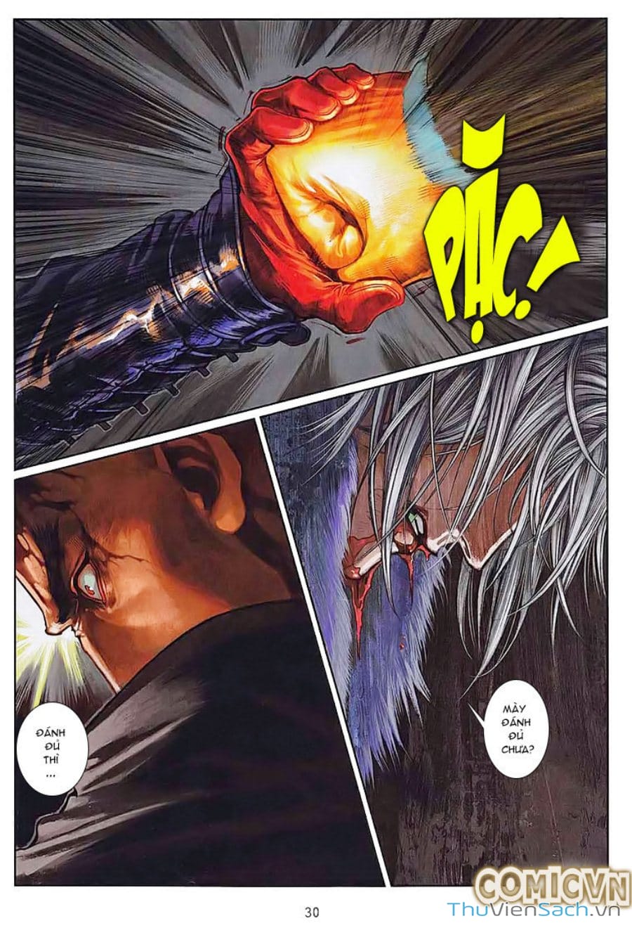 Truyện Tranh Cửu Long Thành Trại 1: Thành Phố Hắc Ám trang 5