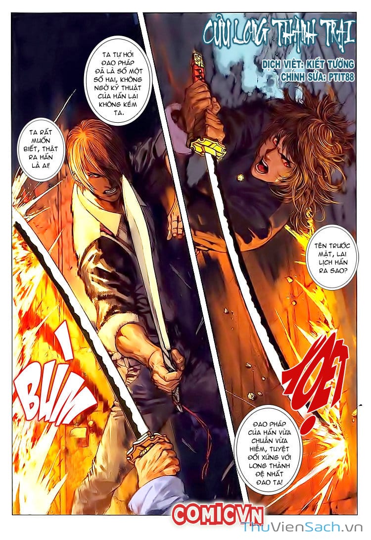 Truyện Tranh Cửu Long Thành Trại 1: Thành Phố Hắc Ám trang 5