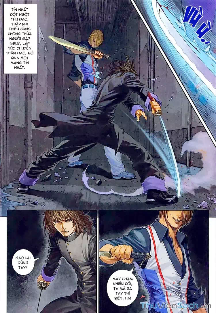 Truyện Tranh Cửu Long Thành Trại 1: Thành Phố Hắc Ám trang 5