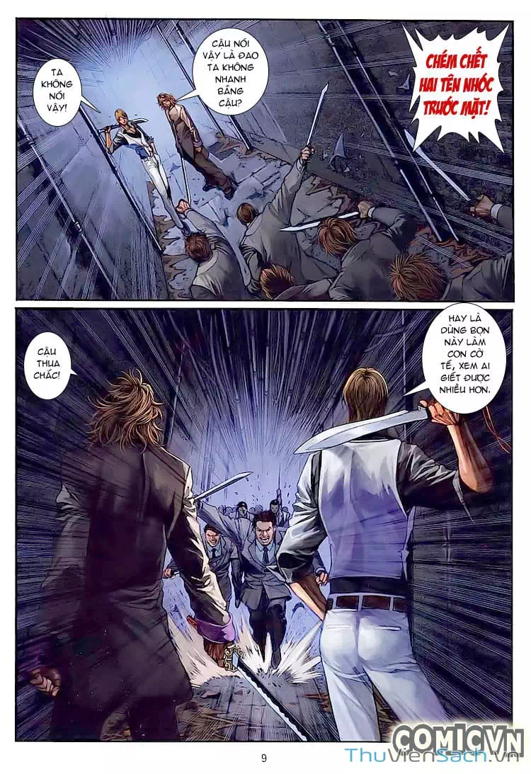 Truyện Tranh Cửu Long Thành Trại 1: Thành Phố Hắc Ám trang 5