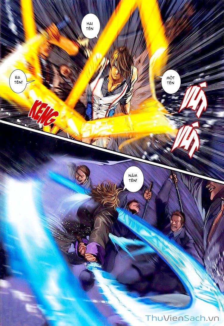 Truyện Tranh Cửu Long Thành Trại 1: Thành Phố Hắc Ám trang 5