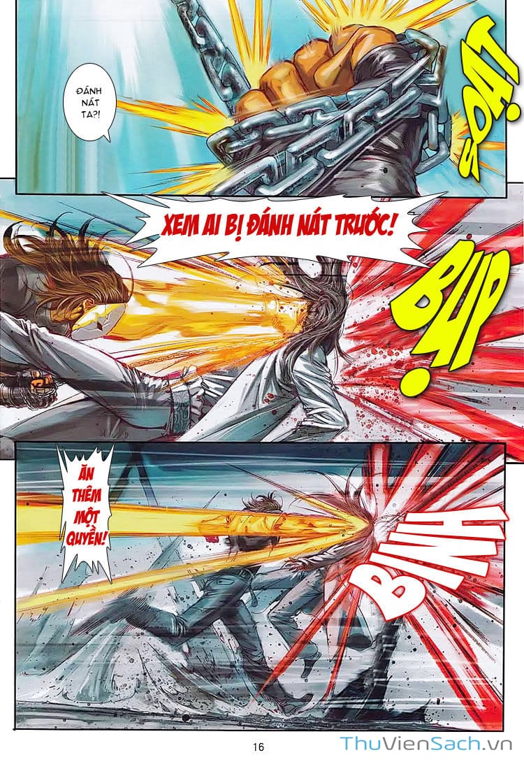 Truyện Tranh Cửu Long Thành Trại 1: Thành Phố Hắc Ám trang 5