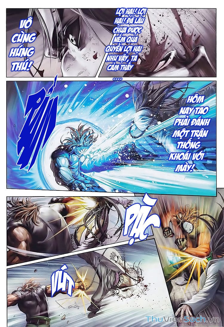 Truyện Tranh Cửu Long Thành Trại 1: Thành Phố Hắc Ám trang 5