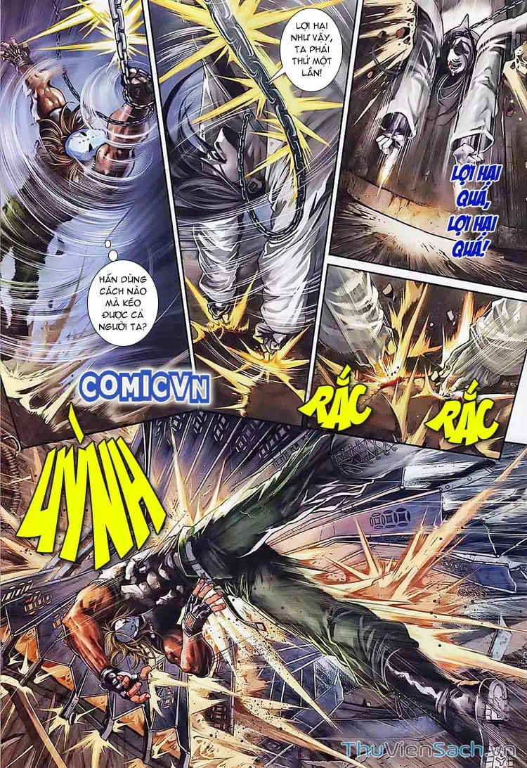 Truyện Tranh Cửu Long Thành Trại 1: Thành Phố Hắc Ám trang 5
