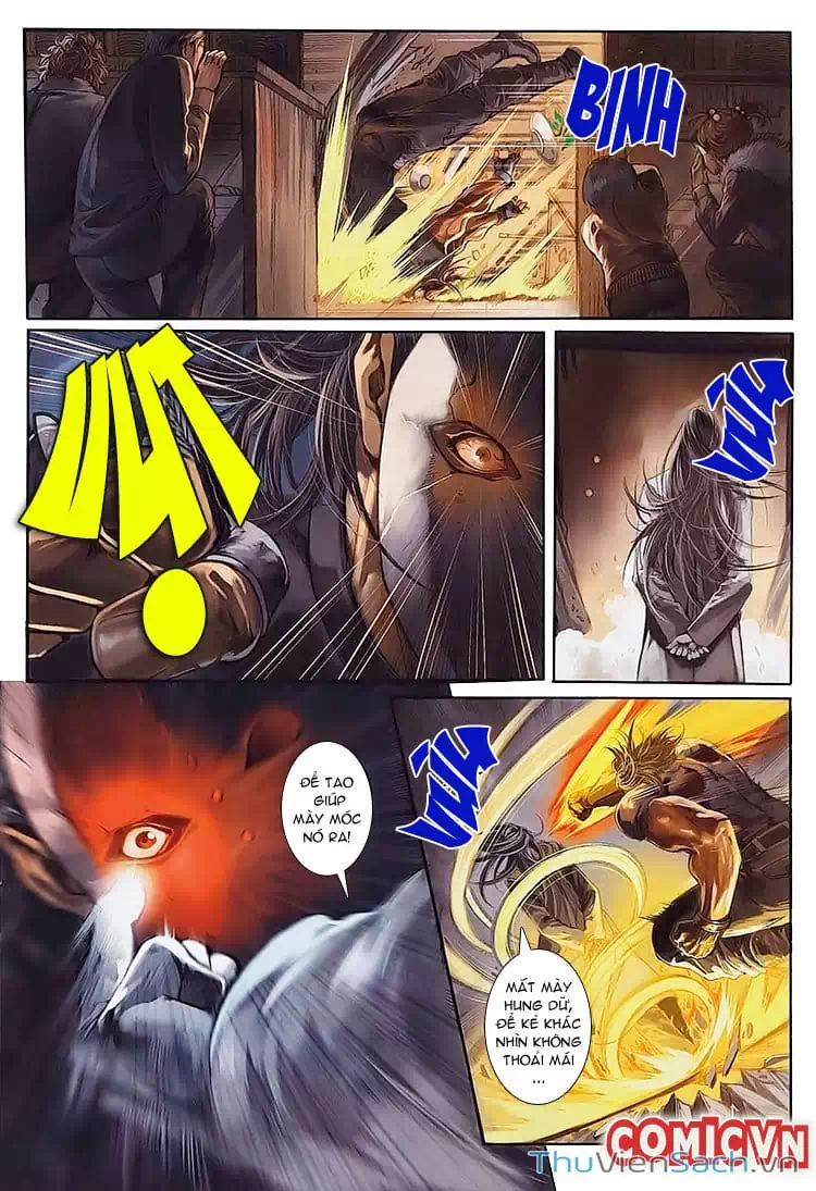 Truyện Tranh Cửu Long Thành Trại 1: Thành Phố Hắc Ám trang 5