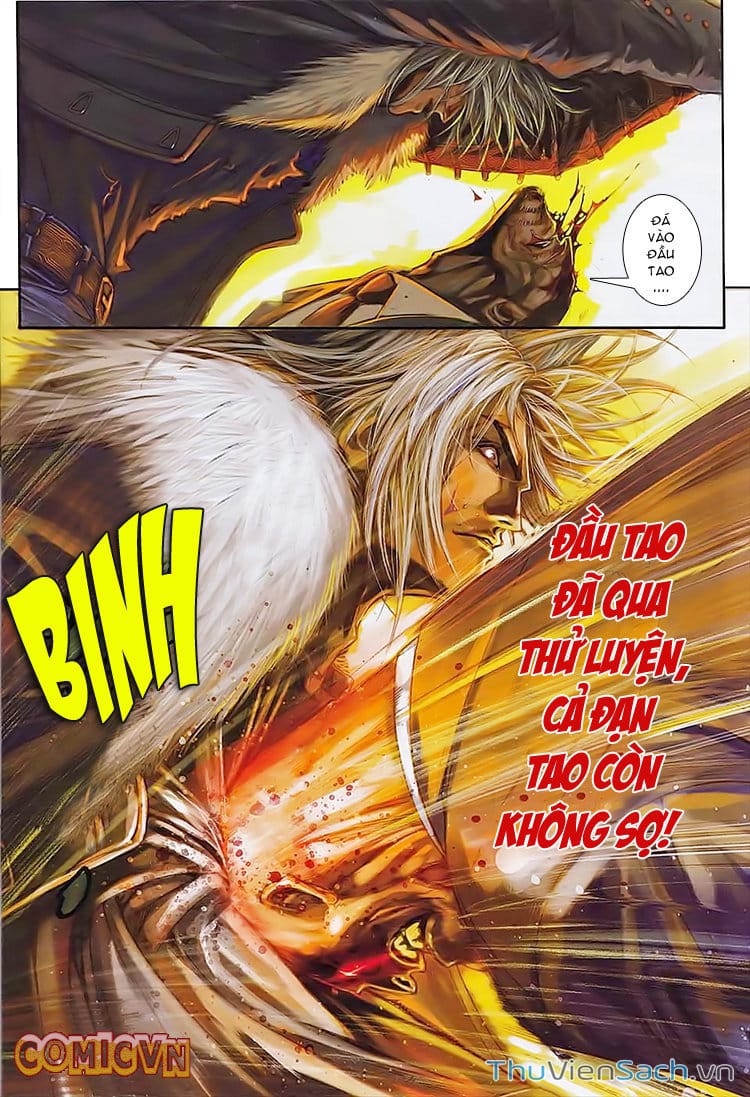 Truyện Tranh Cửu Long Thành Trại 1: Thành Phố Hắc Ám trang 5