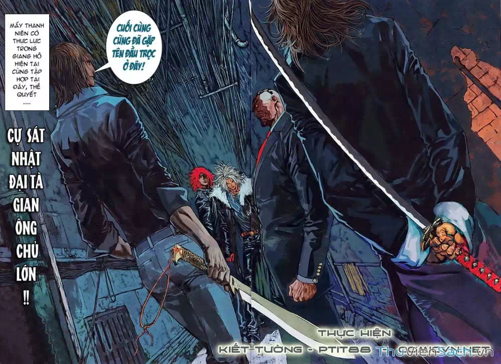 Truyện Tranh Cửu Long Thành Trại 1: Thành Phố Hắc Ám trang 5