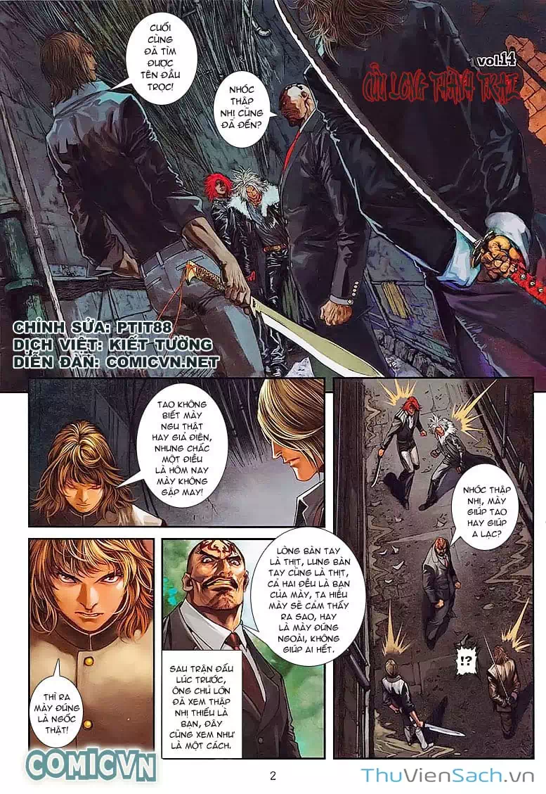 Truyện Tranh Cửu Long Thành Trại 1: Thành Phố Hắc Ám trang 5