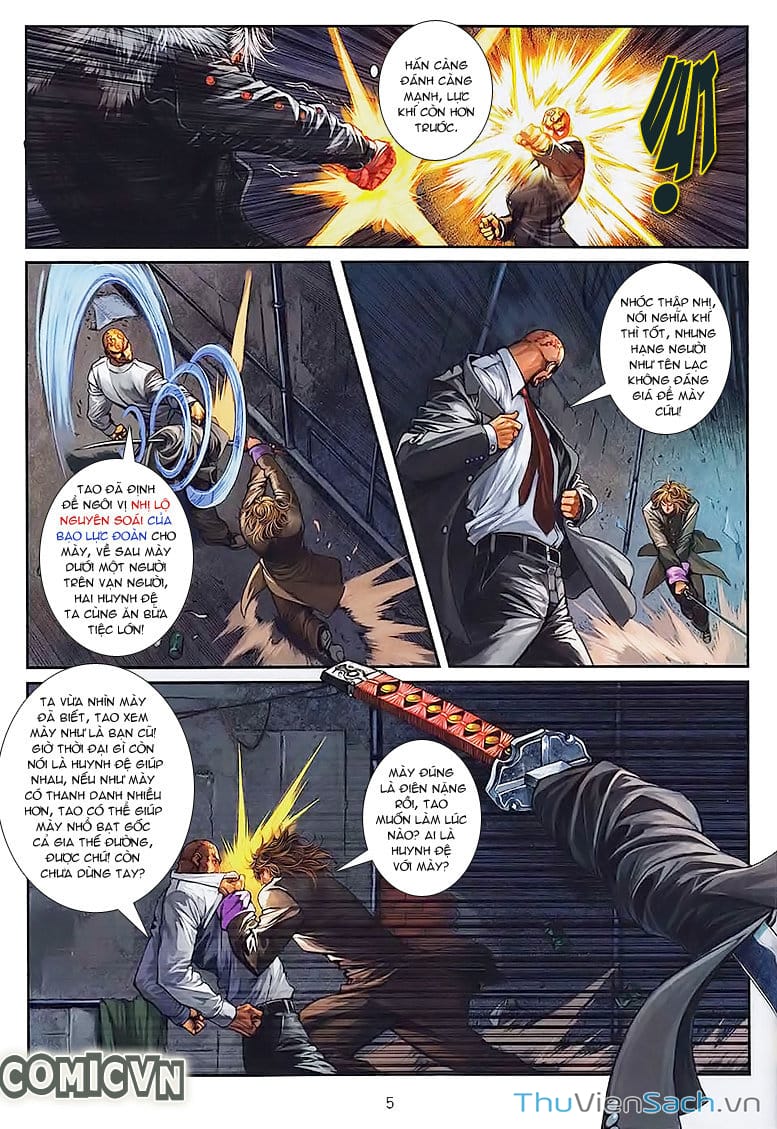 Truyện Tranh Cửu Long Thành Trại 1: Thành Phố Hắc Ám trang 5