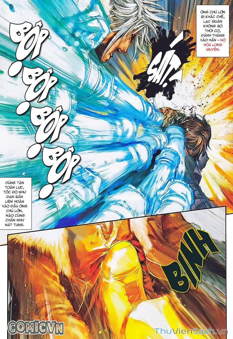 Truyện Tranh Cửu Long Thành Trại 1: Thành Phố Hắc Ám trang 5