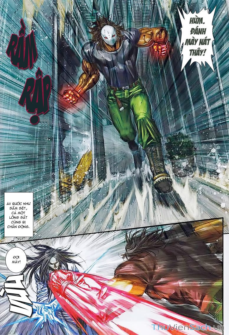 Truyện Tranh Cửu Long Thành Trại 1: Thành Phố Hắc Ám trang 5