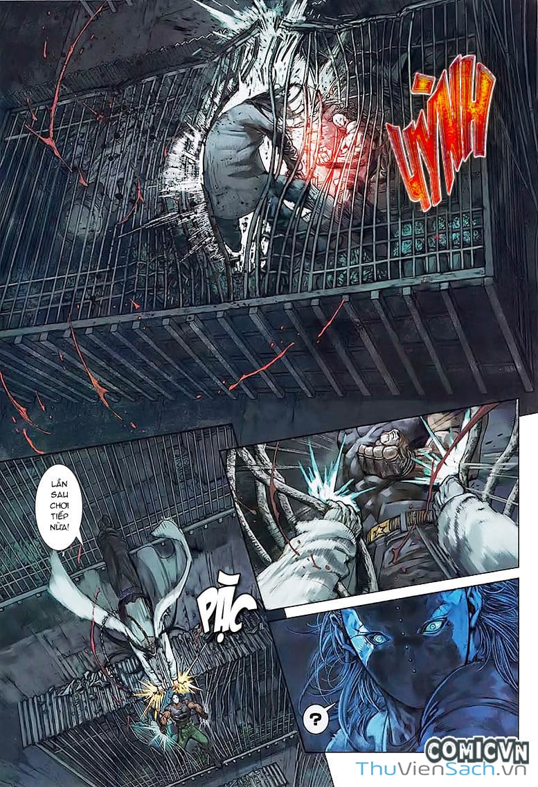 Truyện Tranh Cửu Long Thành Trại 1: Thành Phố Hắc Ám trang 5