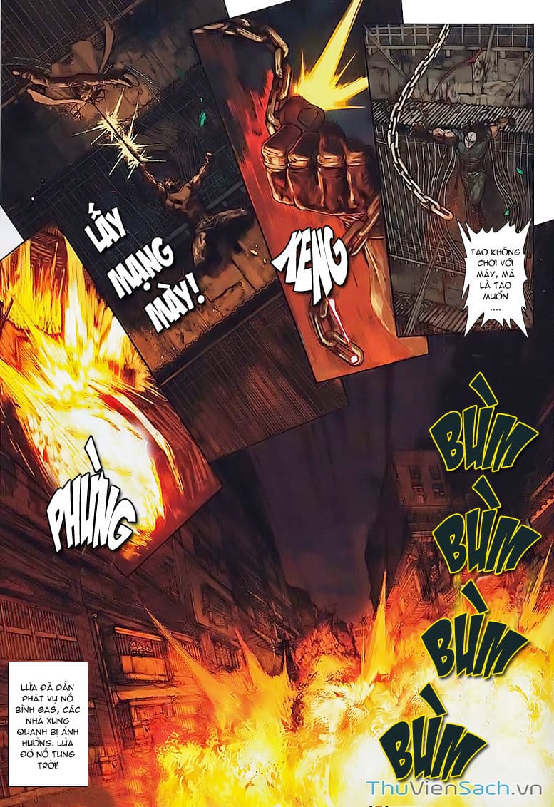 Truyện Tranh Cửu Long Thành Trại 1: Thành Phố Hắc Ám trang 5