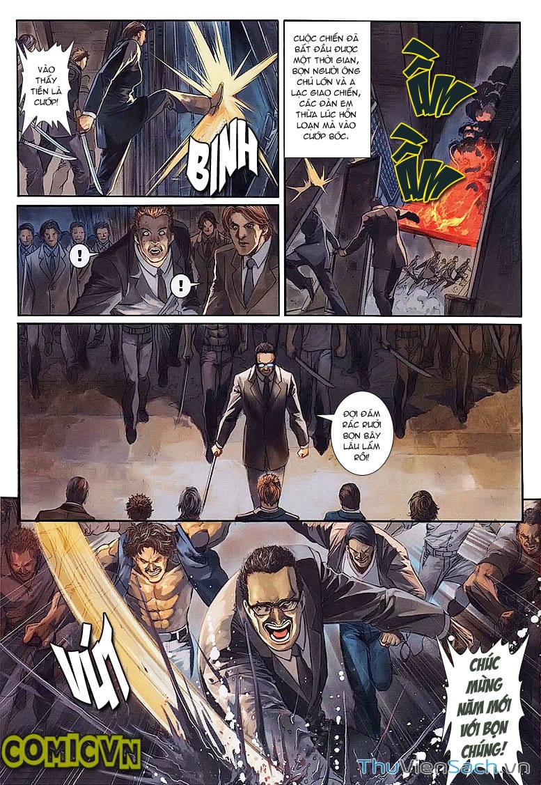 Truyện Tranh Cửu Long Thành Trại 1: Thành Phố Hắc Ám trang 5