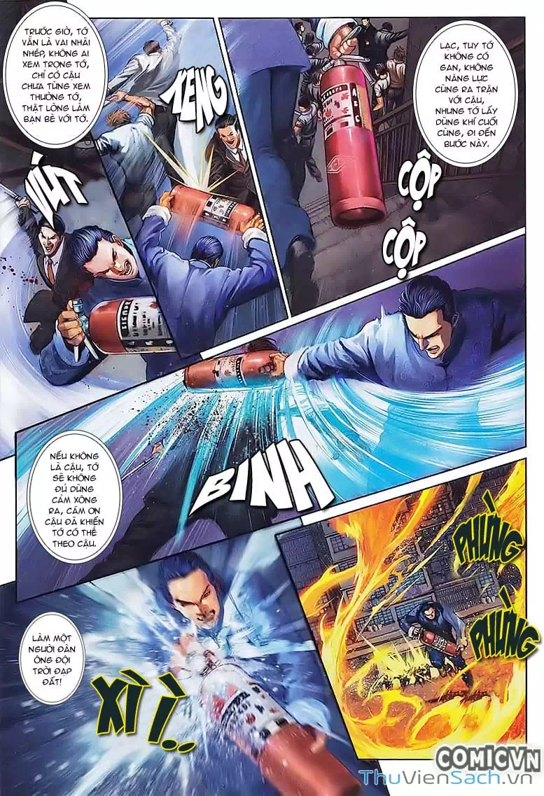 Truyện Tranh Cửu Long Thành Trại 1: Thành Phố Hắc Ám trang 5