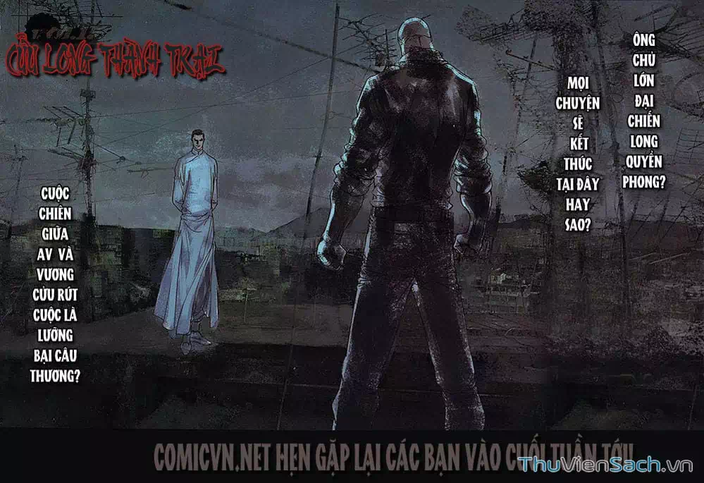 Truyện Tranh Cửu Long Thành Trại 1: Thành Phố Hắc Ám trang 5