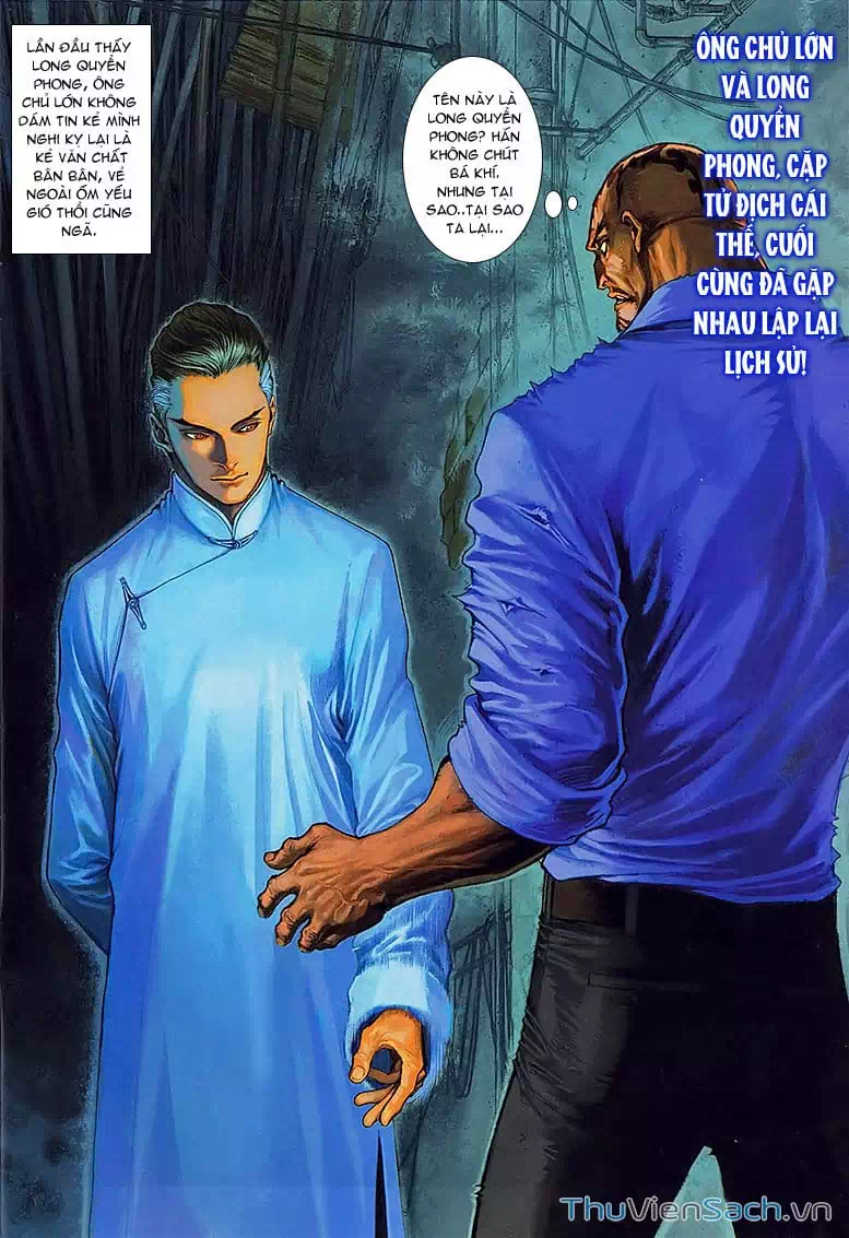 Truyện Tranh Cửu Long Thành Trại 1: Thành Phố Hắc Ám trang 5