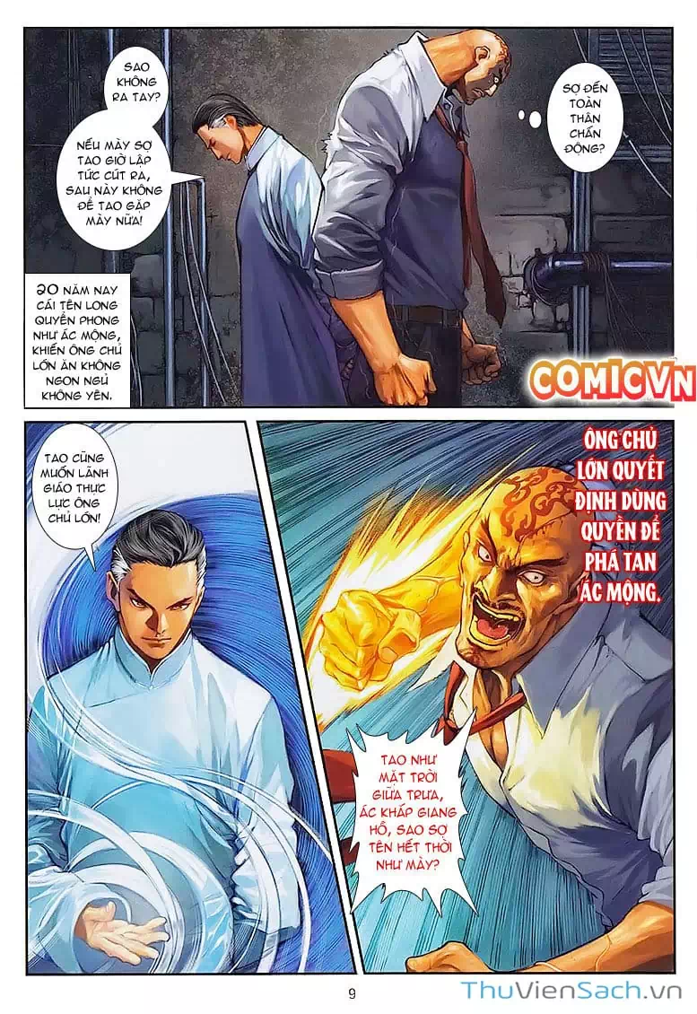 Truyện Tranh Cửu Long Thành Trại 1: Thành Phố Hắc Ám trang 5