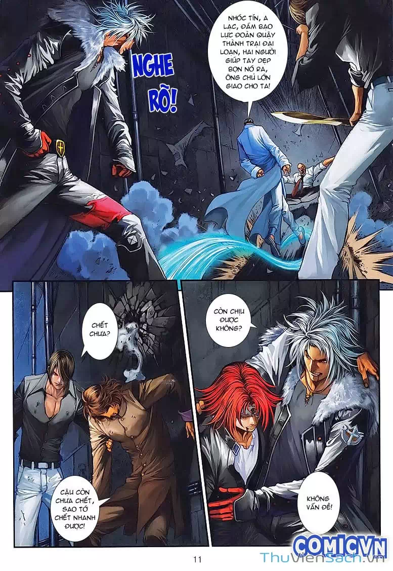 Truyện Tranh Cửu Long Thành Trại 1: Thành Phố Hắc Ám trang 5