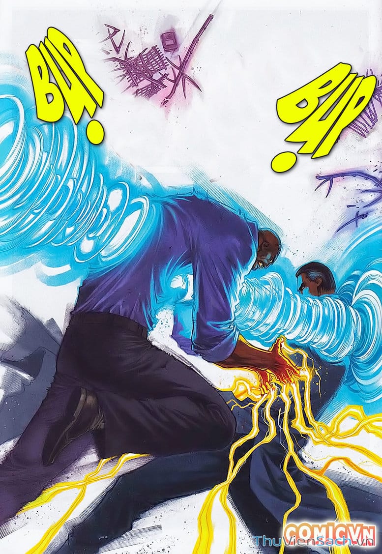 Truyện Tranh Cửu Long Thành Trại 1: Thành Phố Hắc Ám trang 5