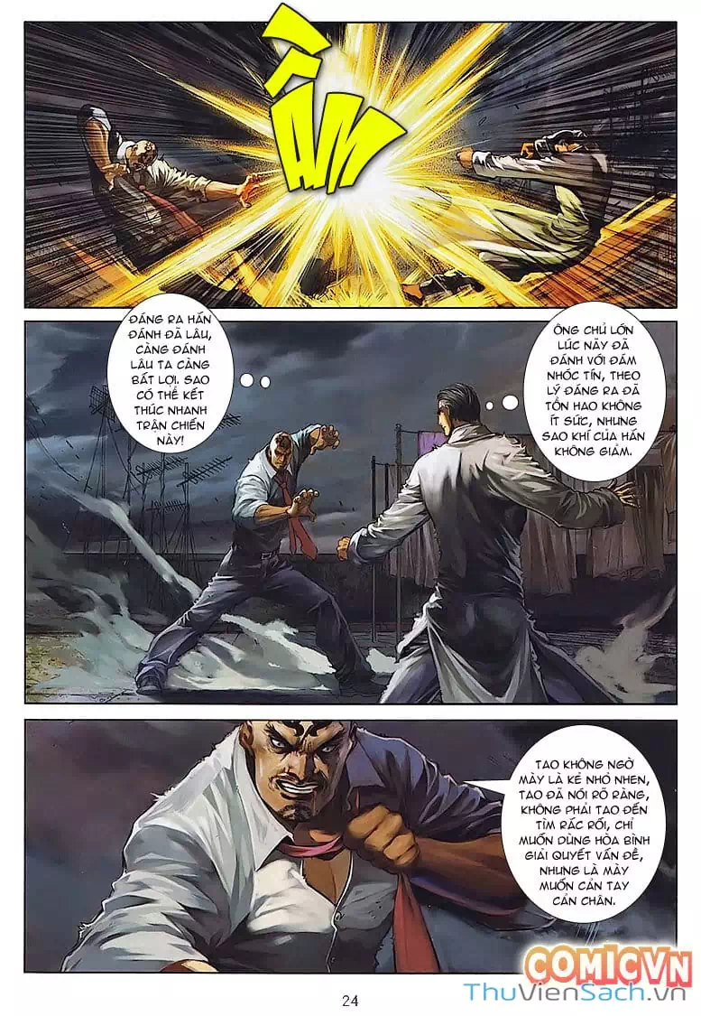 Truyện Tranh Cửu Long Thành Trại 1: Thành Phố Hắc Ám trang 5