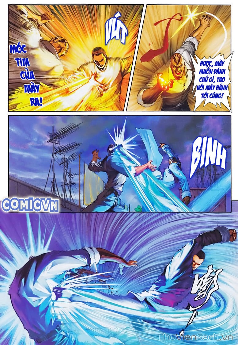 Truyện Tranh Cửu Long Thành Trại 1: Thành Phố Hắc Ám trang 5