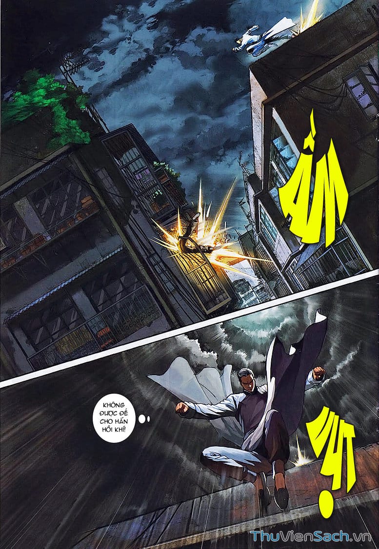 Truyện Tranh Cửu Long Thành Trại 1: Thành Phố Hắc Ám trang 5