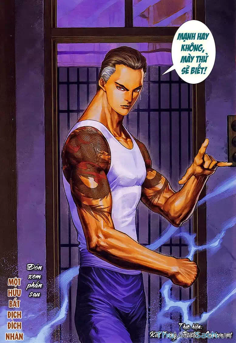Truyện Tranh Cửu Long Thành Trại 1: Thành Phố Hắc Ám trang 5