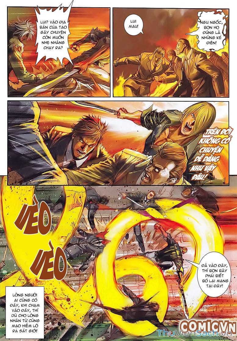 Truyện Tranh Cửu Long Thành Trại 1: Thành Phố Hắc Ám trang 5