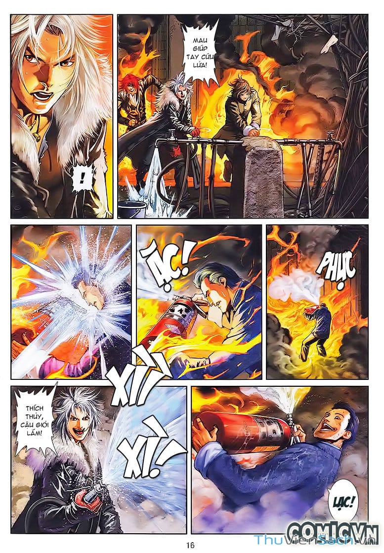 Truyện Tranh Cửu Long Thành Trại 1: Thành Phố Hắc Ám trang 5