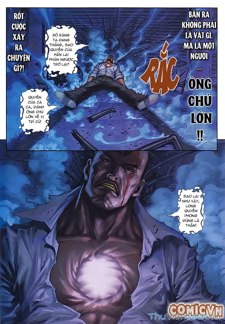 Truyện Tranh Cửu Long Thành Trại 1: Thành Phố Hắc Ám trang 5