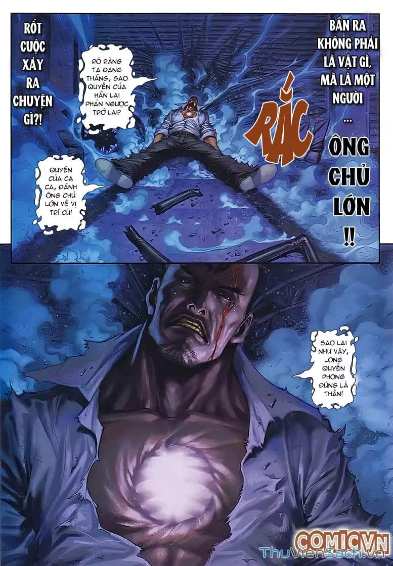 Truyện Tranh Cửu Long Thành Trại 1: Thành Phố Hắc Ám trang 5