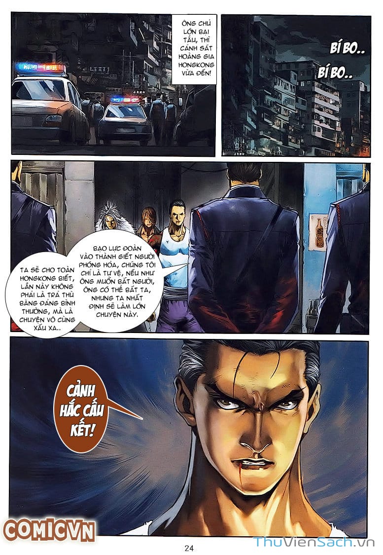 Truyện Tranh Cửu Long Thành Trại 1: Thành Phố Hắc Ám trang 5