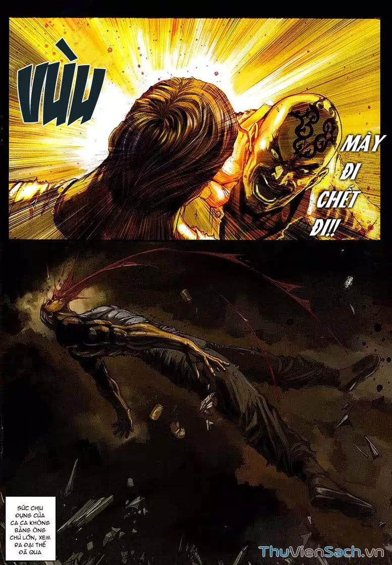 Truyện Tranh Cửu Long Thành Trại 1: Thành Phố Hắc Ám trang 5