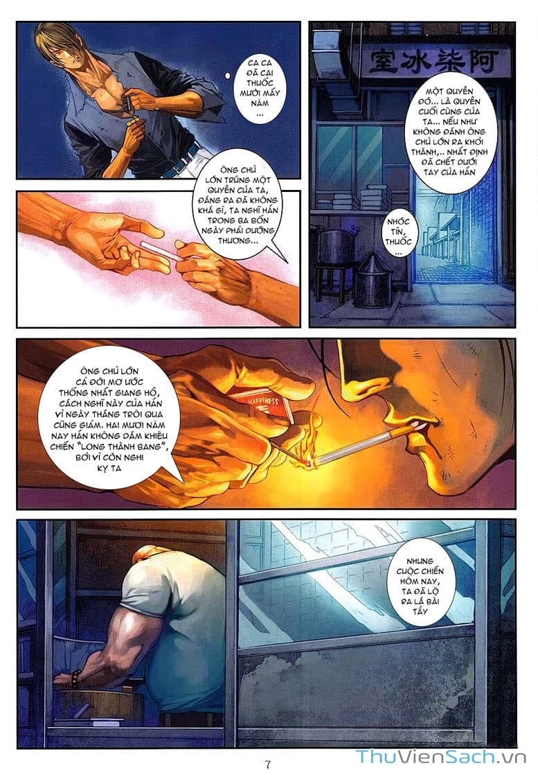 Truyện Tranh Cửu Long Thành Trại 1: Thành Phố Hắc Ám trang 5