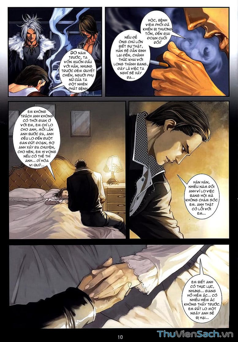 Truyện Tranh Cửu Long Thành Trại 1: Thành Phố Hắc Ám trang 5