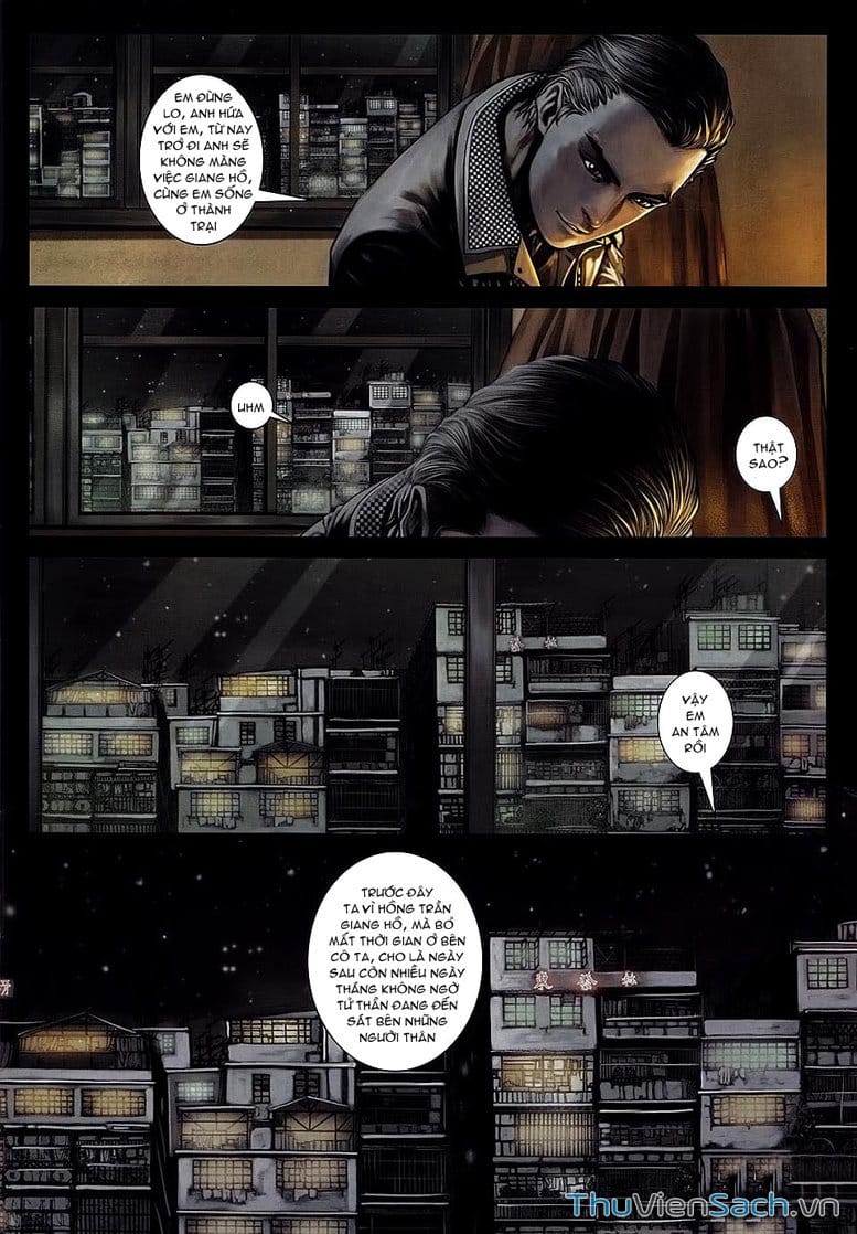 Truyện Tranh Cửu Long Thành Trại 1: Thành Phố Hắc Ám trang 5