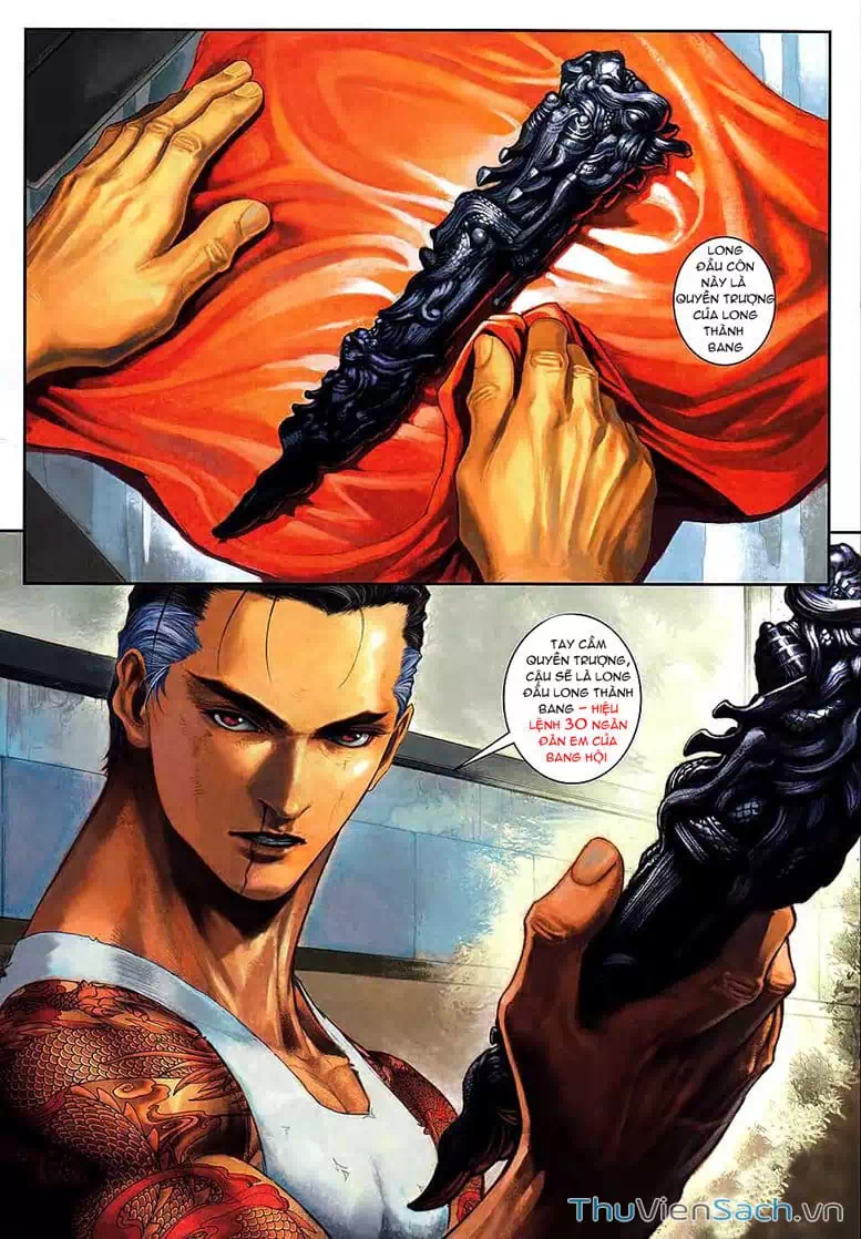 Truyện Tranh Cửu Long Thành Trại 1: Thành Phố Hắc Ám trang 5