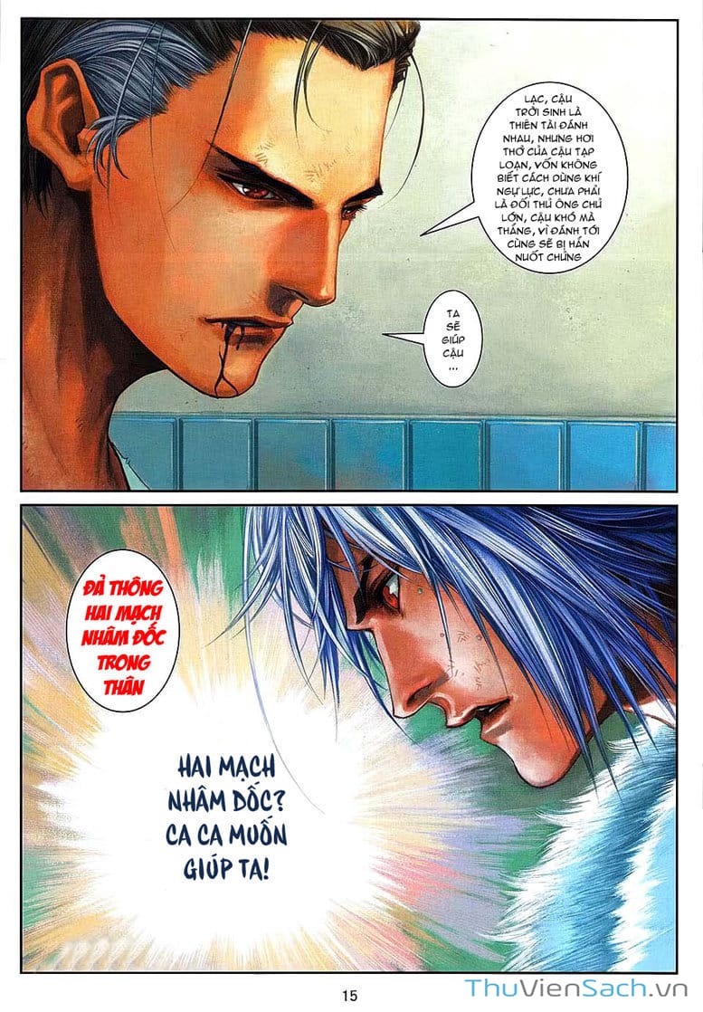 Truyện Tranh Cửu Long Thành Trại 1: Thành Phố Hắc Ám trang 5