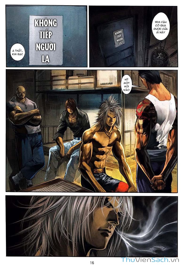 Truyện Tranh Cửu Long Thành Trại 1: Thành Phố Hắc Ám trang 5
