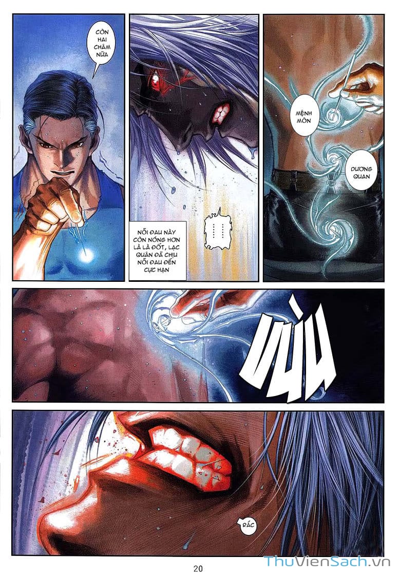 Truyện Tranh Cửu Long Thành Trại 1: Thành Phố Hắc Ám trang 5