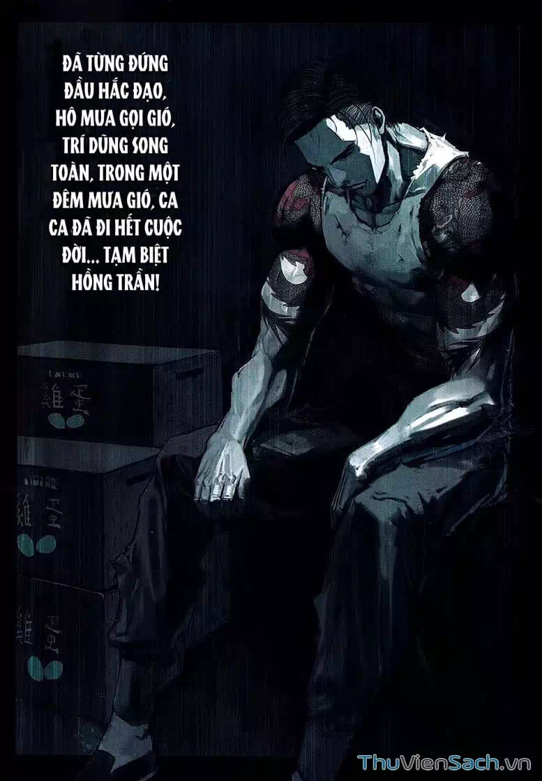 Truyện Tranh Cửu Long Thành Trại 1: Thành Phố Hắc Ám trang 5