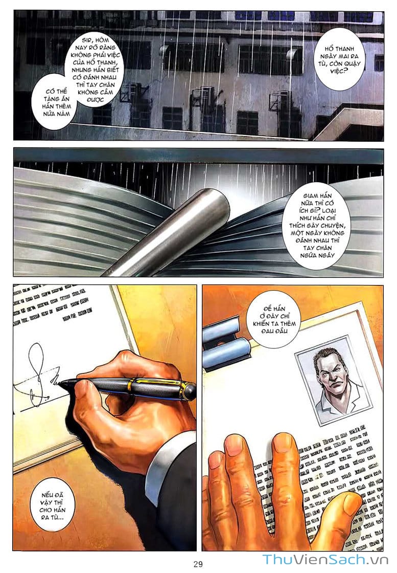 Truyện Tranh Cửu Long Thành Trại 1: Thành Phố Hắc Ám trang 5