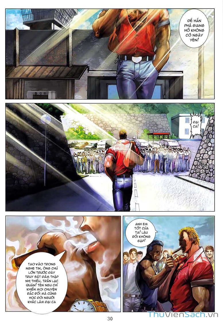 Truyện Tranh Cửu Long Thành Trại 1: Thành Phố Hắc Ám trang 5