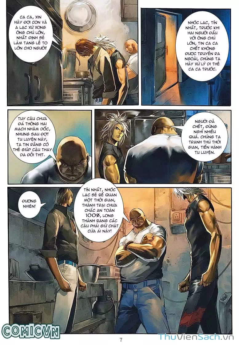 Truyện Tranh Cửu Long Thành Trại 1: Thành Phố Hắc Ám trang 5